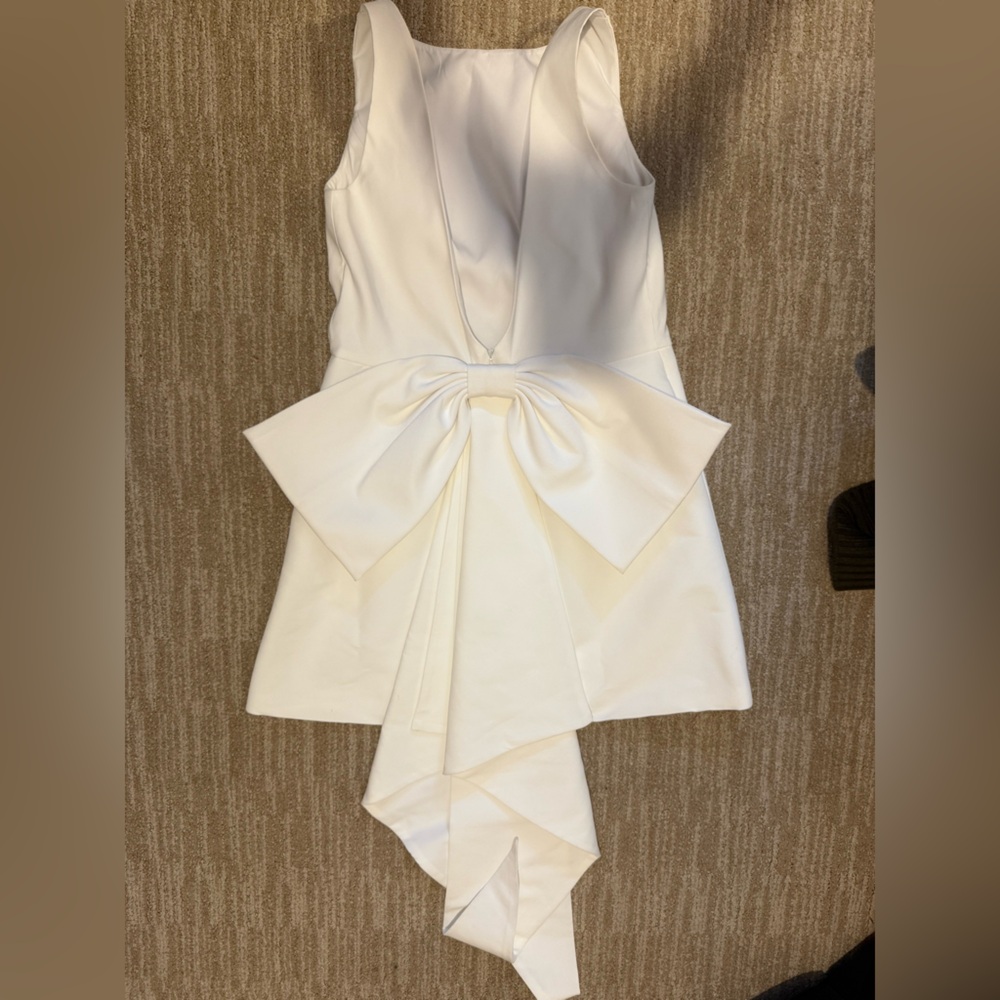 Sachin & Babi Reed Sleeveless Back-Bow Mini Dress - Picture 6 of 10